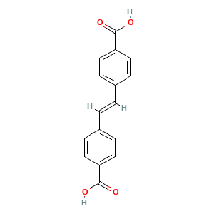 Stilbene-4,4'-dicarboxylic acid