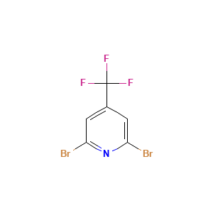 2,6-Dibromo-4-(trifluoromethyl)pyridine