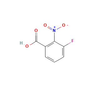 3-Fluoro-2-nitrobenzoic acid