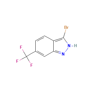3-Bromo-6-(trifluoromethyl)-1H-indazole