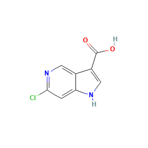 6-Chloro-1H-pyrrolo[3,2-c]pyridine-3-carboxylic acid
