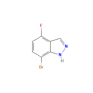 7-bromo-4-fluoro-1H-indazole