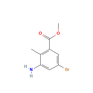 Methyl 3-Amino-5-bromo-2-methylbenzoate