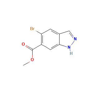 Methyl 5-bromo-1H-indazole-6-carboxylate