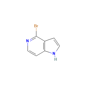 4-Bromo-1H-pyrrolo(3,2-c)pyridine