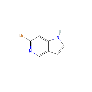 6-Bromo-1H-pyrrolo(3,2-c)pyridine