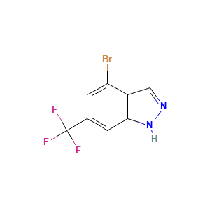 4-Bromo-6-(trifluoromethyl)-1H-indazole