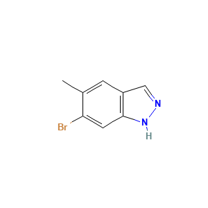 6-Bromo-5-methylindazole