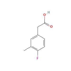 (4-Fluoro-3-methylphenyl)acetic acid