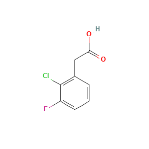 2-(2-Chloro-3-fluorophenyl)acetic Acid
