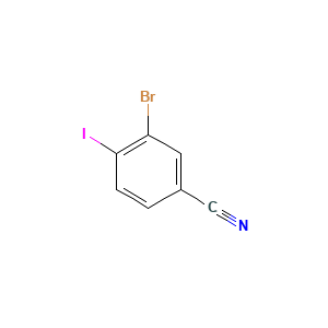 3-Bromo-4-iodobenzonitrile