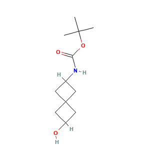 2-(Boc-amino)-6-hydroxyspiro(3.3)heptane