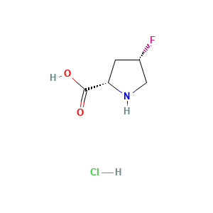 (2S,4S)-4-fluoropyrrolidine-2-carboxylic acid hydrochloride