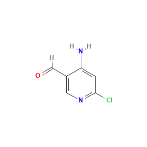 4-Amino-6-chloropyridine-3-carbaldehyde