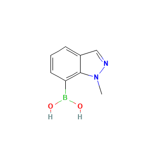 (1-Methyl-1H-indazol-7-yl)boronic acid