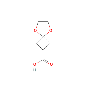 5,8-Dioxaspiro(3.4)octane-2-carboxylic acid