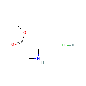 Methyl azetidine-3-carboxylate hydrochloride