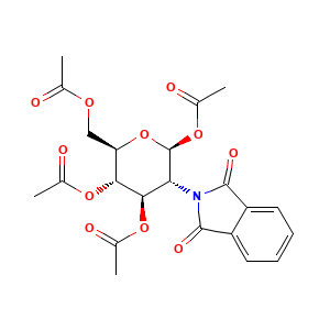 beta-D-Glucopyranose, 2-deoxy-2-(1,3-dihydro-1,3-dioxo-2H-isoindol-2-yl)-, 1,3,4,6-tetraacetate