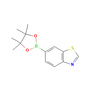 6-(Tetramethyl-1,3,2-dioxaborolan-2-yl)-1,3-benzothiazole