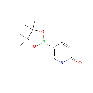 1-Methyl-5-(4,4,5,5-tetramethyl-1,3,2-dioxaborolan-2-yl)pyridin-2(1H)-one