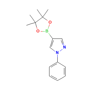 1-phenyl-4-(4,4,5,5-tetramethyl-1,3,2-dioxaborolan-2-yl)-1H-pyrazole