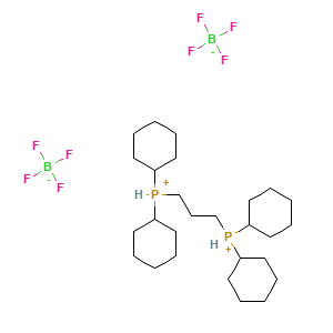 1,3-Bis(dicyclohexylphosphino)propane bis(tetrafluoroborate)
