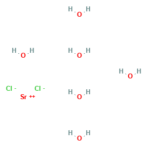 Strontium dichloride hexahydrate