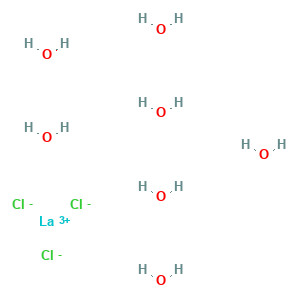 Lanthanum chloride heptahydrate
