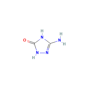 5-Amino-1,2-dihydro-3H-1,2,4-triazol-3-one