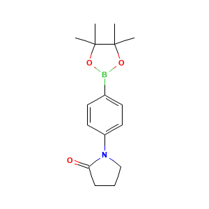 4-(2-Oxo-1-pyrrolidinyl)phenylboronic acid pinacol ester