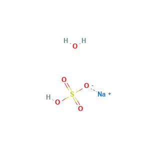 Sodium bisulfate monohydrate