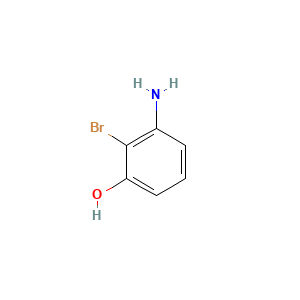 3-Amino-2-bromophenol
