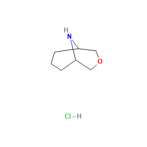 3-Oxa-9-azabicyclo(3.3.1)nonane hydrochloride