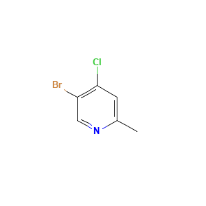5-Bromo-4-chloro-2-methylpyridine