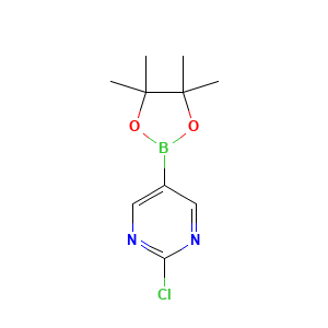 2-Chloro-5-(4,4,5,5-tetramethyl-1,3,2-dioxaborolan-2-yl)pyrimidine