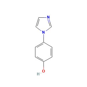 1-(p-Hydroxyphenyl)imidazole