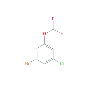 1-Bromo-3-chloro-5-(difluoromethoxy)benzene