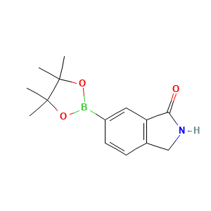 6-(tetramethyl-1,3,2-dioxaborolan-2-yl)-2,3-dihydro-1H-isoindol-1-one