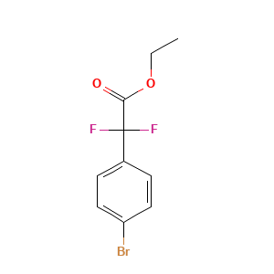 Ethyl 2-(4-bromophenyl)-2,2-difluoroacetate