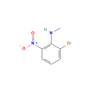 2-bromo-N-methyl-6-nitroaniline