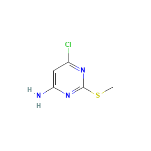 4-Amino-6-chloro-2-methylthiopyrimidine