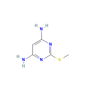 2-Methylthiopyrimidine-4,6-diamine
