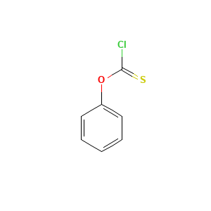 Phenyl thioxochloroformate
