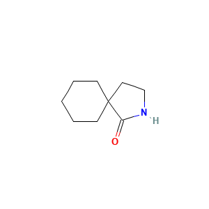 2-Azaspiro(4.5)decan-1-one