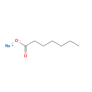 Sodium heptanoate