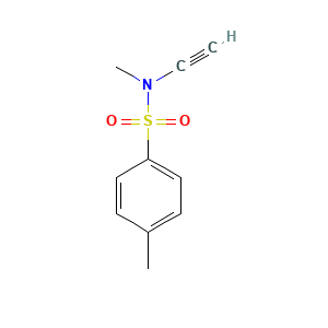 N-ethynyl-N,4-dimethylbenzene-1-sulfonamide