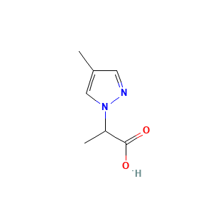 2-(4-Methyl-Pyrazol-1-Yl)-Propionic Acid