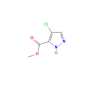 Methyl 4-Chloro-1H-pyrazole-3-carboxylate