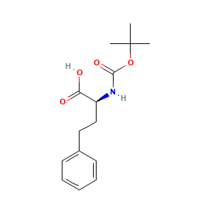 (2S)-2-(((tert-butoxy)carbonyl)amino)-4-phenylbutanoic acid