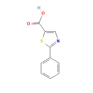 2-Phenyl-1,3-thiazole-5-carboxylic acid